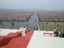 Pope John Paul II Returns to Poland