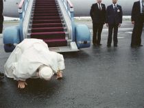 Pope John Paul II Returns to Poland
