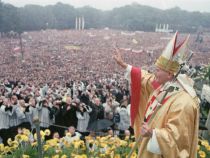 Pope John Paul II Returns to Poland